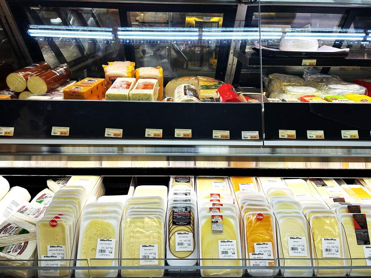 The cheese deli area at KP International Market, 10971 Olson Drive in Rancho Cordova. Sacramento Bee Reporter Veronica Fernandez-Alvarado visited KP International Market with a $25 budget for the best picnic foods.